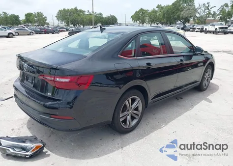 2023 Volkswagen Jetta 1.5T Se from USA, damaged, VIN 3VW7M7BU3PM037141